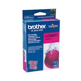 Cartouche d'encre magenta (260 pages) pour DCP145C-165C, MFC250C-290C|Brother france-BRTLC980M