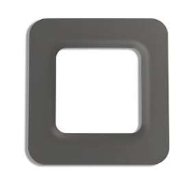 Enjoliveur Tybox 5100 gris Accessoire pour thermostat Tybox série 5000|Delta dore-DDO6200279