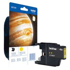 Cartouche d'encre jaune pour DCP-J525W, DCP-J725DW, DCP-J925DW, MFC-J430|Brother france-BRTLC1240Y