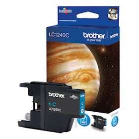 Cartouche d'encre cyan pour DCP-J525W, DCP-J725DW, DCP-J925DW, MFC-J430W|Brother france-BRTLC1240C