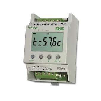 T1D Digit Thermostat électronique modulaire différentiel|Delta dore-DDO6150026