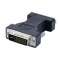 Adaptateur DVI-I M / VGA (HD 15) F