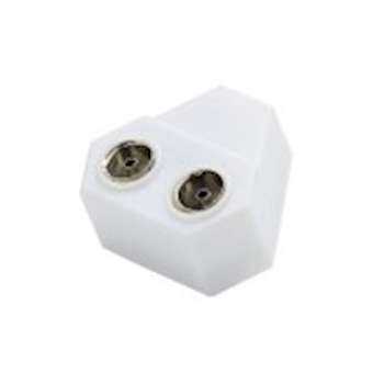 Adaptateur TV 9.52 mm M / 2 x TV 9.52 mm F|Erard-EAD4776