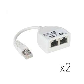 Coupleur/découpleur RJ45 - Internet|Erard-EAD722117