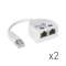 Coupleur/découpleur RJ45 - Internet|Erard-EAD722117