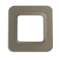 Enjoliveur Tybox 5100 bronze Accessoire pour thermostat Tybox série 5000