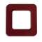 Enjoliveur Tybox 5100 rouge Accessoire pour thermostat Tybox série 5000