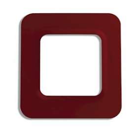 Enjoliveur Tybox 5100 rouge Accessoire pour thermostat Tybox série 5000|Delta dore-DDO6200280