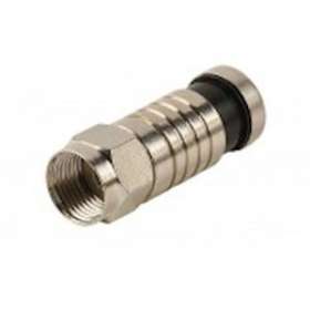 20 fiches F 7 mm à compression - pour câbles 17 et 19 VATC - métal|Erard-EAD905710