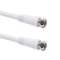 Cordon satellite F M/M - 75 Ohms - nickel - 2m|Erard-EAD5501
