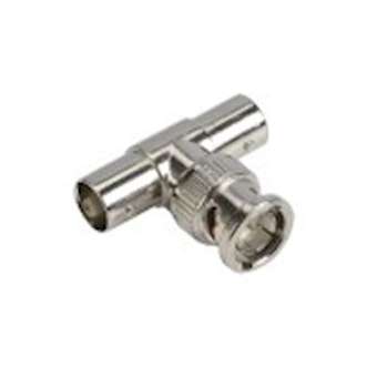 Adaptateur BNC M / 2 x BNC F - nickel|Erard-EAD7722