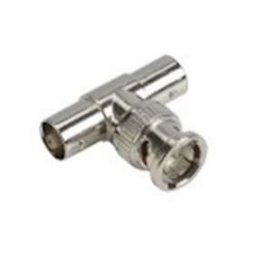 Adaptateur BNC M / 2 x BNC F - nickel|Erard-EAD7722
