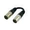 Adaptateur XLR 3 broches M/M - 0m15|Erard-EAD907086
