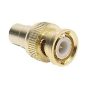 Adaptateur BNC M / 1 RCA F - nickel|Erard-EAD7705