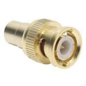 Adaptateur BNC M / 1 RCA F - nickel|Erard-EAD7705