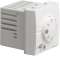 Systo thermostat électronique fil pilote 2 modules Blanc|Hager-HAGWS314
