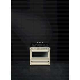 Centre de cuisson 'Victoria' - 90 cm - Plan de cuisson Induction: 5 foyers|Smeg france-SMFTR90IP9