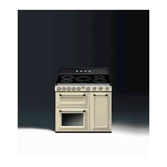 Centre de cuisson 'Victoria' - 90 cm - Plan de cuisson Induction: 5 foyers|Smeg france-SMFTR93IP