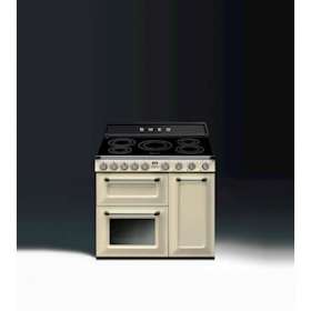 Centre de cuisson 'Victoria' - 90 cm - Plan de cuisson Induction: 5 foyers|Smeg france-SMFTR93IP