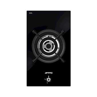 Domino gaz 'Classica' - 30 cm - semi-affleurant - plan en verre céramique|Smeg france-SMFPV331CN