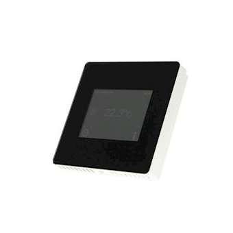 Thermostat noir TFT610 WI FI + sonde de sol - IP21 - 230V - 10A|Acso-ASZ616082