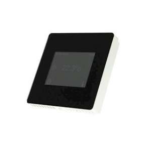 Thermostat noir TFT610 WI FI + sonde de sol - IP21 - 230V - 10A|Acso-ASZ616082
