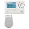 Thermostat d'ambiance programmable digital radio 1 zone