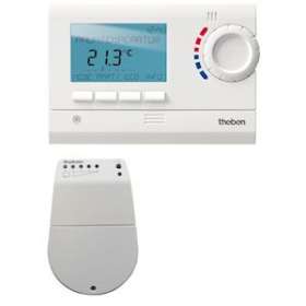 Thermostat d'ambiance programmable digital radio 1 zone|Theben-THB8139503