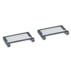 Clips étiquettes pour clayettes fil|Liebherr-LBH9086723