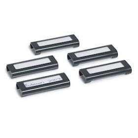 Lot 5 clips étiquettes clayette bois|Liebherr-LBH9094559