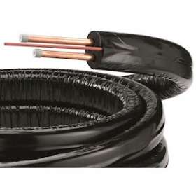 Kit Duo-Tube pré-isolés Cu DN15 x 10 m|De Dietrich-DDQ89807000