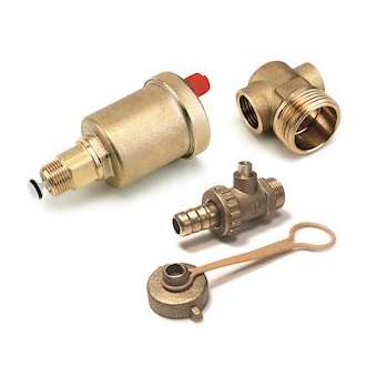 Kit de terminaison collecteur chauffage mâle 3/4|Comap-CMP982756