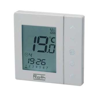 Thermostat programmable Basicline T 230V|Roth france-OTH1409100090