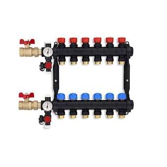 Collecteur pre-monte THERMASET 9 circuits|Roth france-OTH1409040467