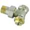 Corps thermostatique Kv réglable équerre M30 3/8JT