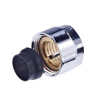 Raccord à compression pour tube métallique 3/4E-16 finition nickelé|Comap-CMP8359161