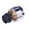 Raccord à compression pour tube métallique 3/4E-16 finition nickelé