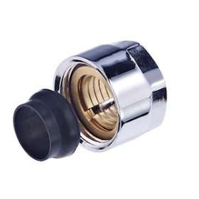 Raccord à compression pour tube métallique 3/4E-16 finition nickelé|Comap-CMP8359161