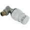 Kit tête SENSO M28 + corps Thermostatique Kv fixe équerre 1/2