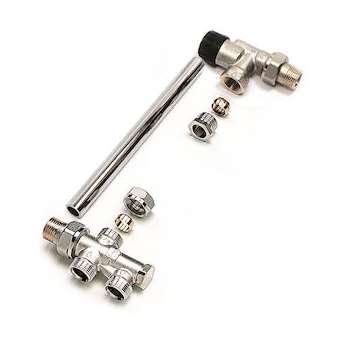 Combiné monotube TH sortie verticale M22 + corps M28 équerre inverse 1/2|Comap-CMPRK8076042