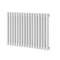 Vuelta EC horizontal, Blanc RAL 9016, 550W, H 747 mm / L 486 mm|Acova-ACAM6C210075