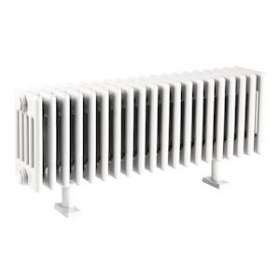 Vuelta EC plinthe, Blanc RAL 9016, 724W, H 400 mm / L 670 mm|Acova-ACAM6C514030