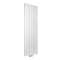 Fassane EC vert. double, Blanc RAL 9016, 2541W, H 2000 mm / L 814 mm|Acova-ACAHXD200081