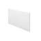Planea EC H simple, Blanc RAL 9016, 1000W, H 700 mm / L 1400 mm