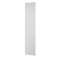 Planea EC V simple, Blanc RAL 9016, 680W, H 2000 mm / L 350 mm