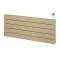 Fassane EC H double, couleur, 1554W, H 740 mm / L 1200 mm