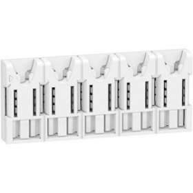 Resi9 XE - répartiteur système embrochable - 5 modules - sans connecteur|Schneider Electric-SCHR9EXHS05