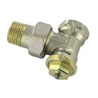 Corps thermostatique Kv fixe équerre M30 1/2|Comap-CMPR804404