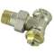 Corps thermostatique Kv fixe équerre M30 1/2