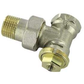Corps thermostatique Kv fixe équerre M30 1/2|Comap-CMPR804404
